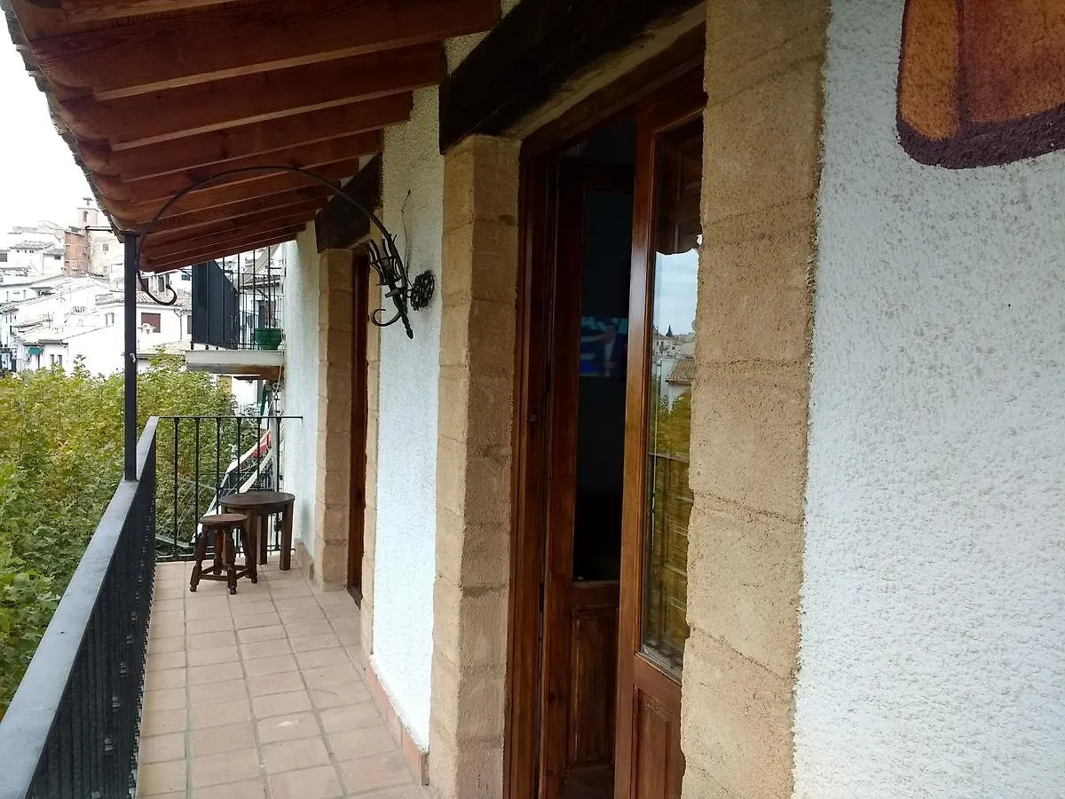 公寓 Apartamentos Asador De La Plaza Vieja 卡索拉 西班牙